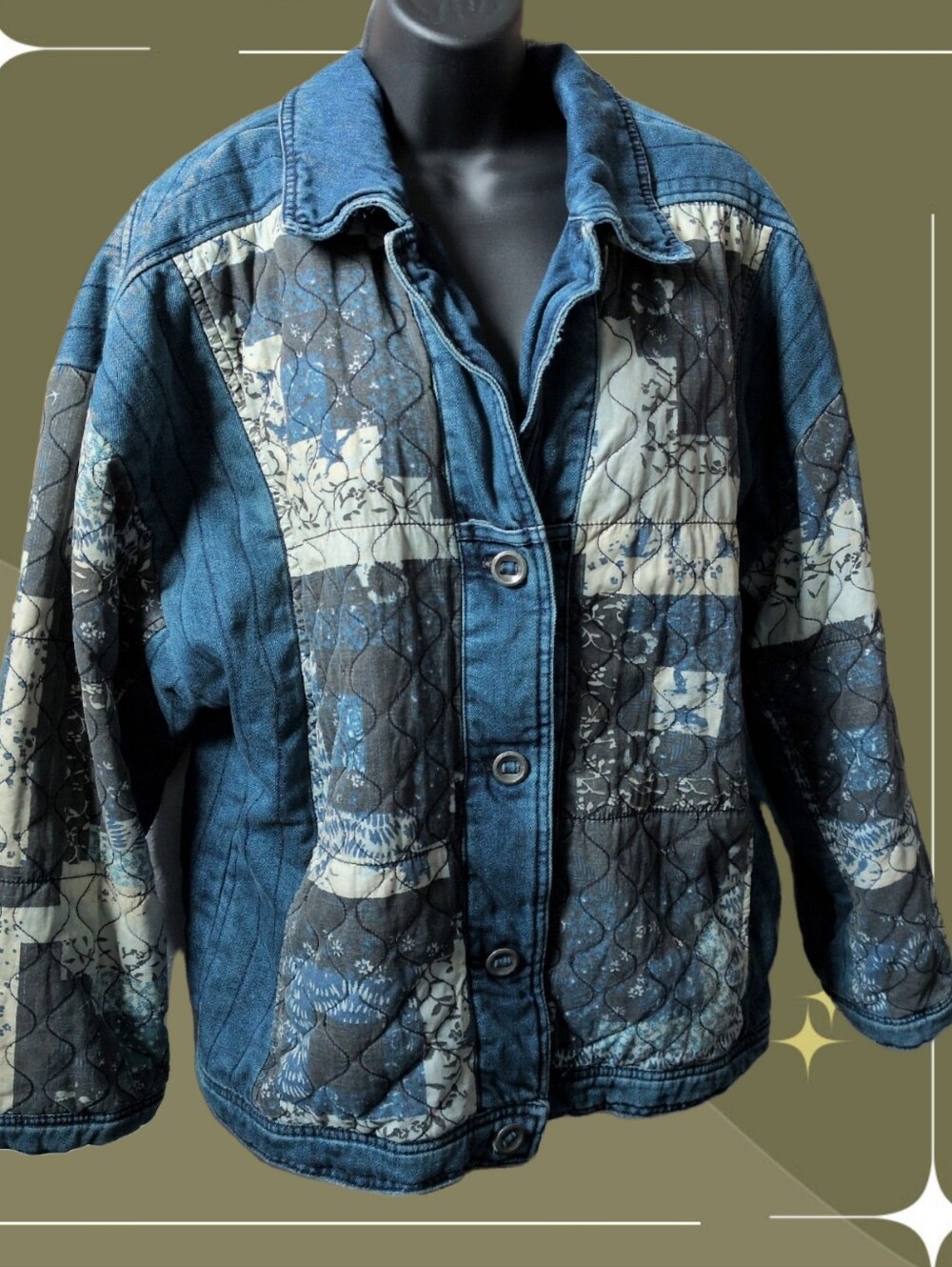 ✨We The Free Pieced Together Jacket by Free People size medium
